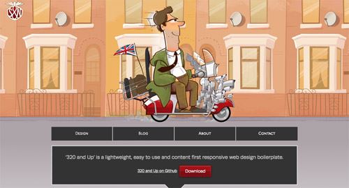 分享那些Web设计大神们常用的响应式框架(图8)