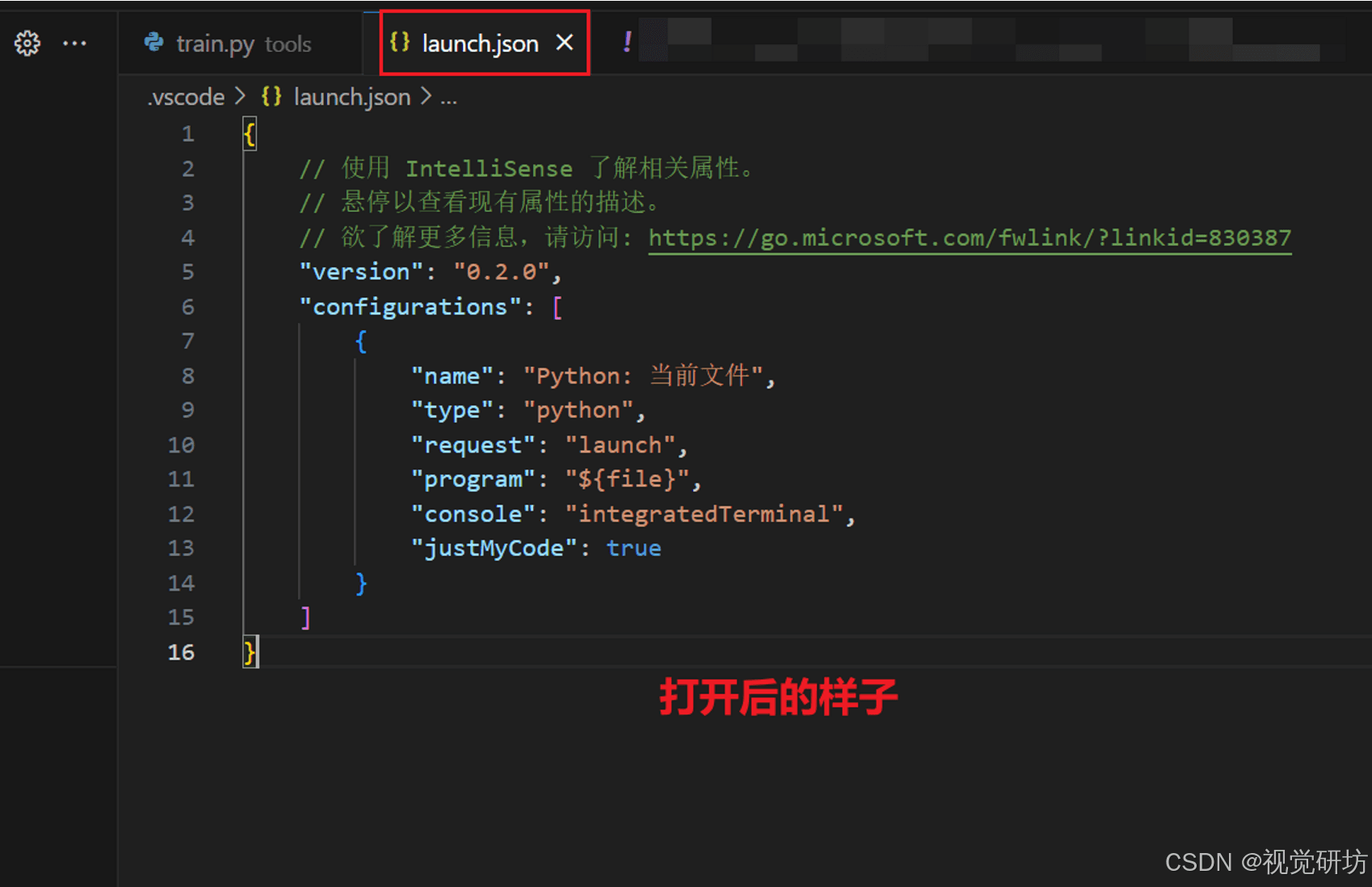 VSCode中通过launch.json文件打断点DeBug调试代码详细图文教程(图4)