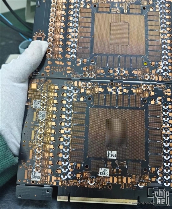 RTX 5090的“心脏”首次现身!744平方毫米史上第三大(图4) RTX 5090 GB202 GPU芯片首次现身:744平方毫米史上第三大