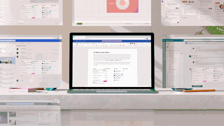 多人协同、AI 协作……未来的 Office 有这些「黑科技」