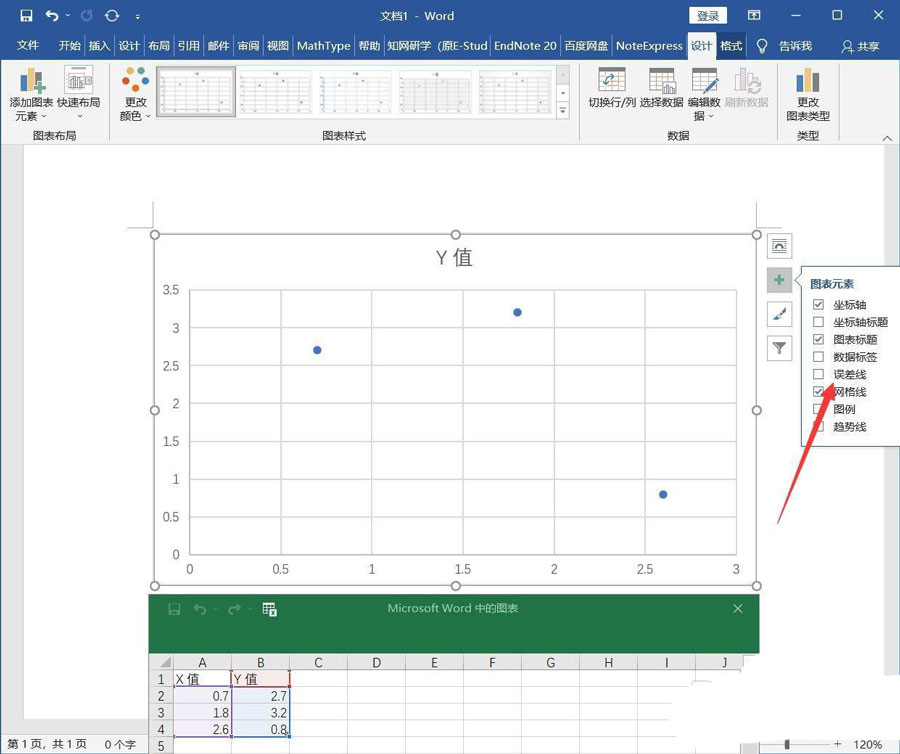 office2019怎么添加误差线? 图表添加误差线的技巧(图5) office2019怎么添加误差线? 图表添加误差线的技巧(图5)
