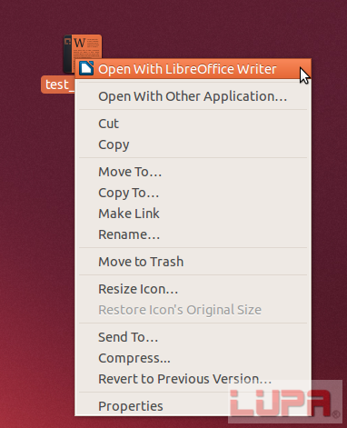 如何使用LibreOffice将docx、doc等word文档转成PDF(图1)
