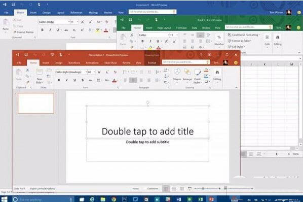 office2016增加了哪些新功能 office2016新功能一览(图3) office2016增加了哪些新功能 office2016新功能一览