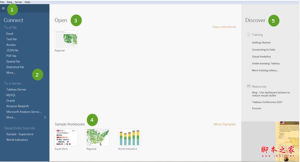 Tableau Desktop Pro 2018中文破解+安装使用详细教程(附补丁下载)(图7) Tableau Desktop Pro 2018中文破解+安装使用详细教程(附补丁下载)(图7)