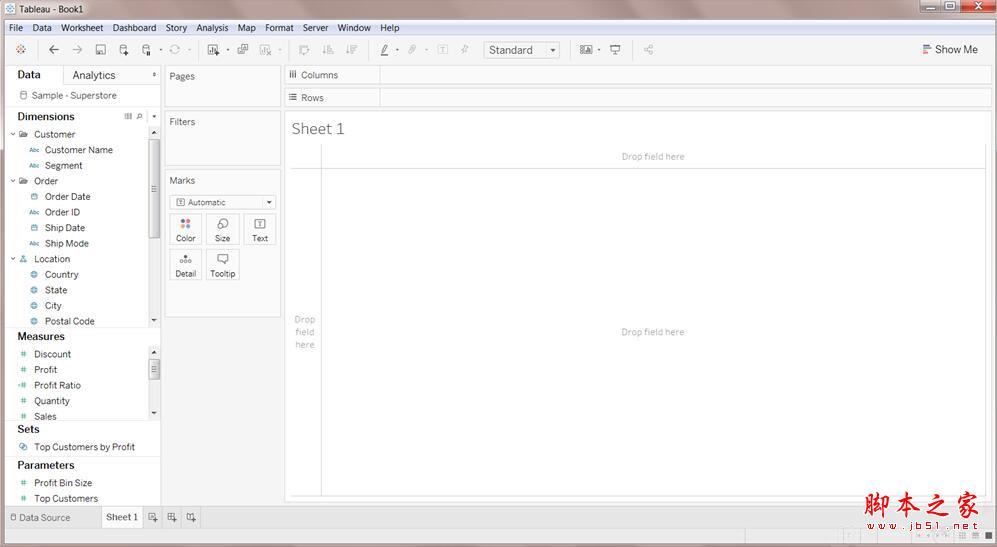 Tableau Desktop Pro 2018中文破解+安装使用详细教程(附补丁下载)(图8) Tableau Desktop Pro 2018中文破解+安装使用详细教程(附补丁下载)(图8)