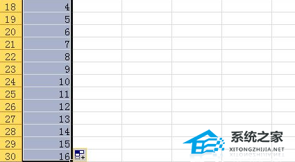 Excel表格中如何设置等差数列的自动填充规则教学(图2)