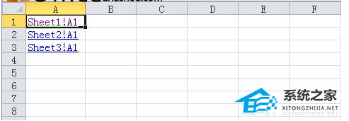 Excel表格建立超链接目录的操作方法分享(图2)