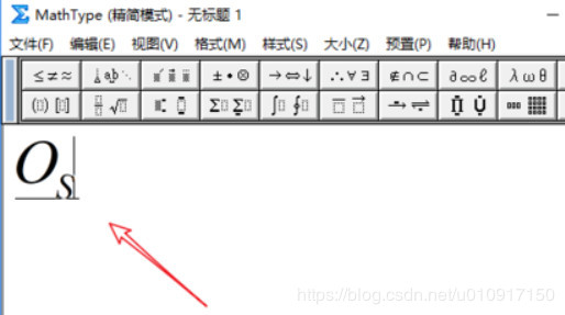 mathtype怎么调整公式字体大小(图4) mathtype怎么调整公式字体大小