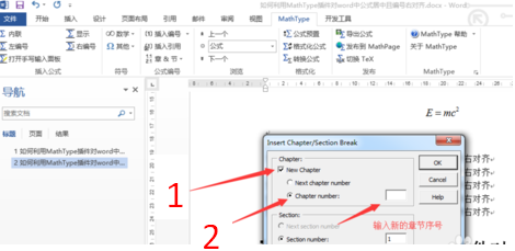 如何更改MathType中公式的自动编号(图3) 勾选
