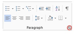 MathType公式只显示中间一部分怎么办(图3) Word段落格式
