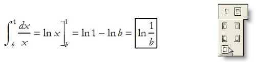 如何使用MathType标记公式(图3) MathType框模板