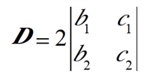 给大家详解MathType行列式的排版规则(图1) 二阶