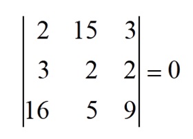 给大家详解MathType行列式的排版规则(图7) 行列书