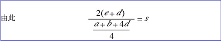MathType 公式文档节约版面的格式处理技巧(图4) 公式4