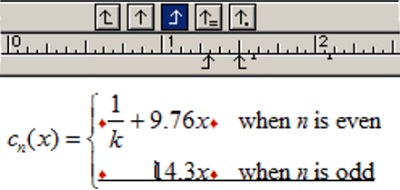 如何在MathType中使用制表符格式化公式(图12) 等式5