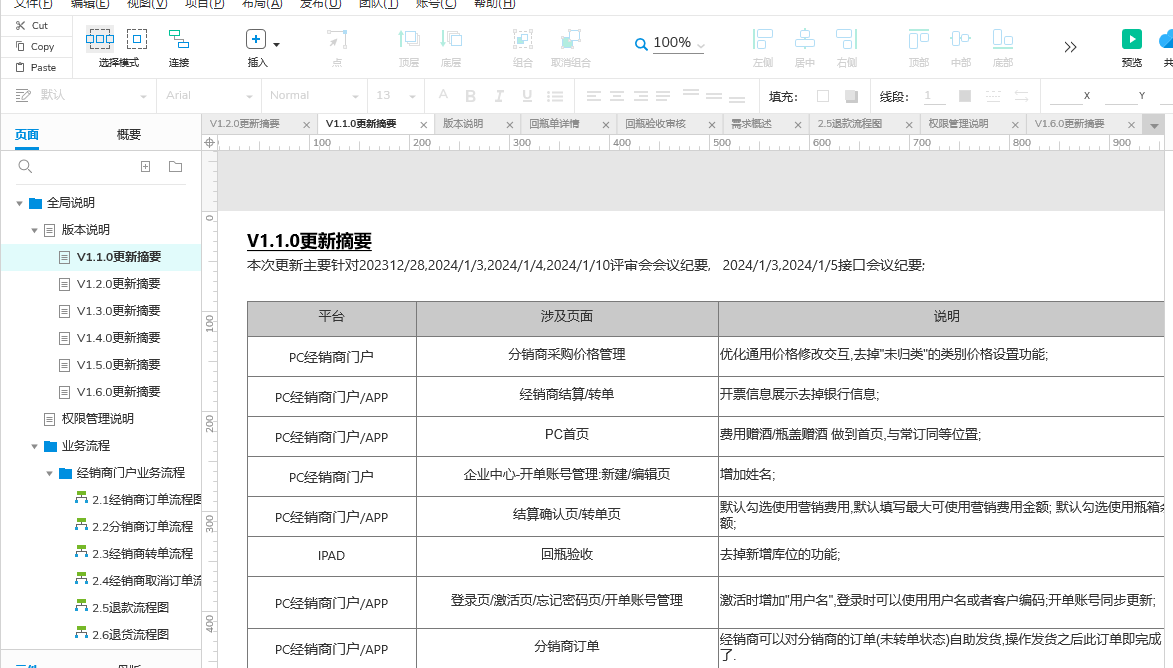 彻底抛弃WORD!教你用Axure快速输出高质量的PRD需求文档(图5)