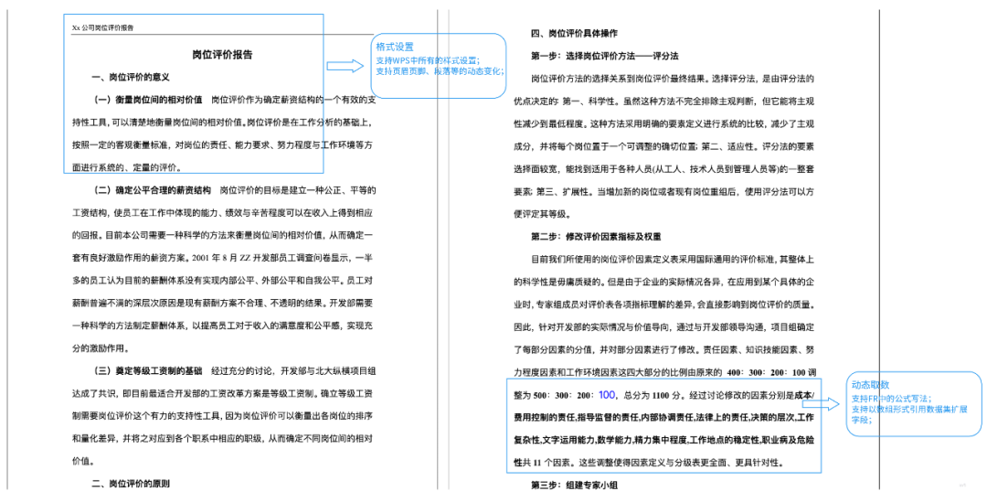 6大Word报告模板 ! 这个年底,不再熬夜加班写材料!(图2)
