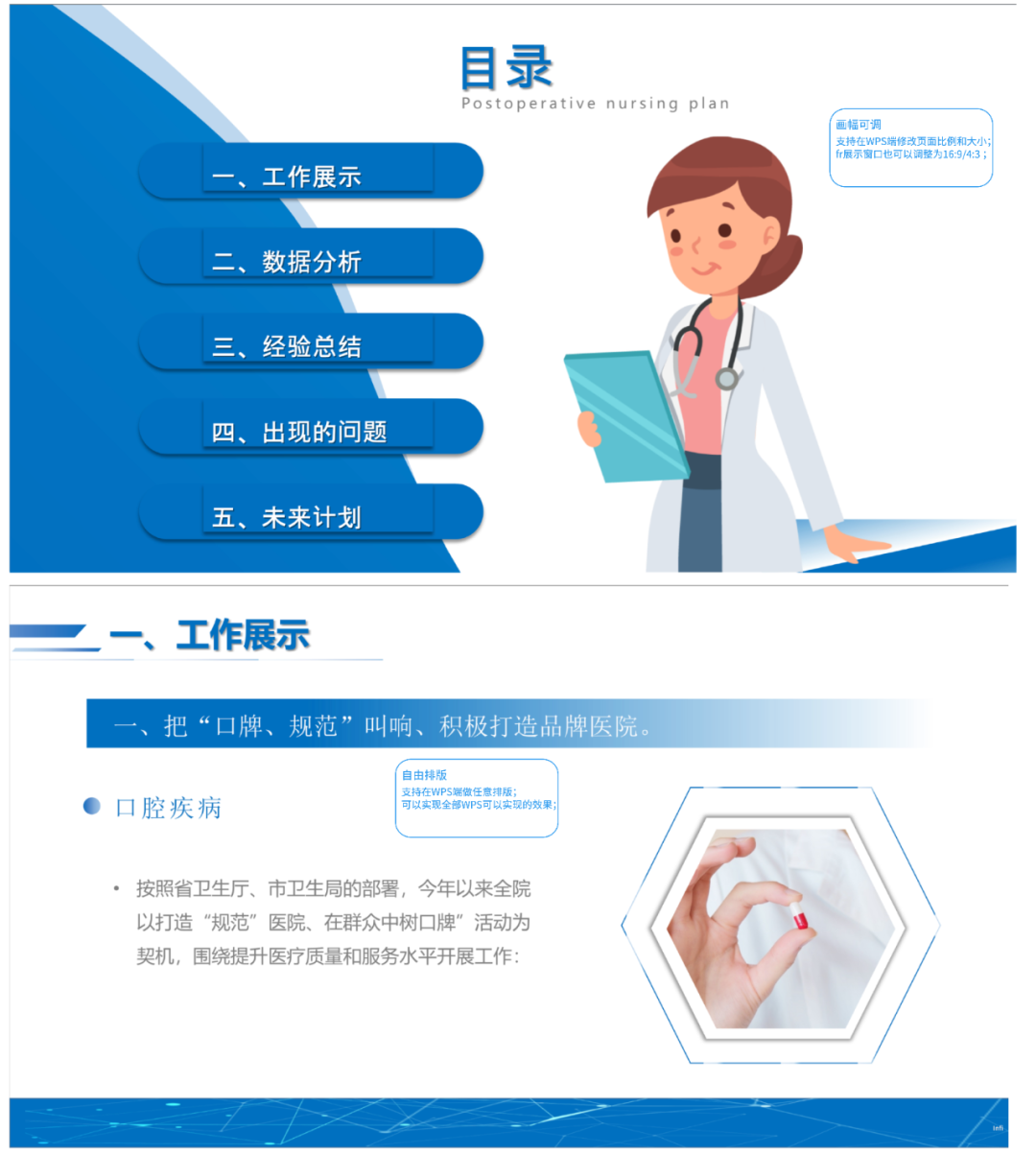 6大Word报告模板 ! 这个年底,不再熬夜加班写材料!(图6)