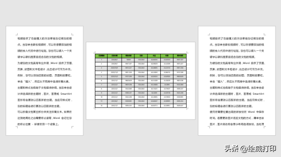 让Word文档中同时有横向和竖向的页面,你会吗?(图6)