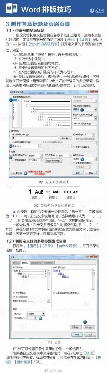 超实用!9张图搞定word排版(图3)