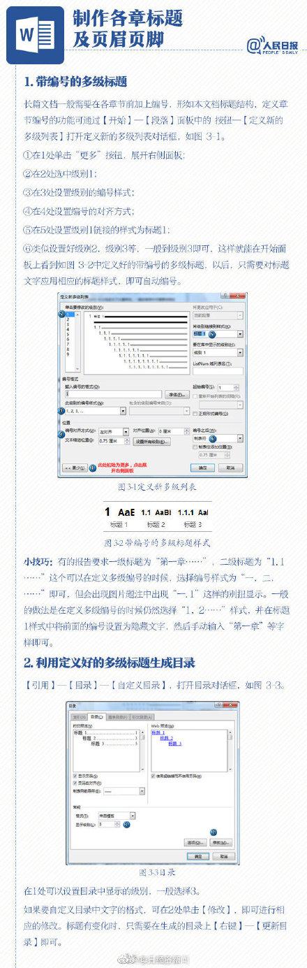 Word常用快捷键,一次性解决Word排版问题(图3)