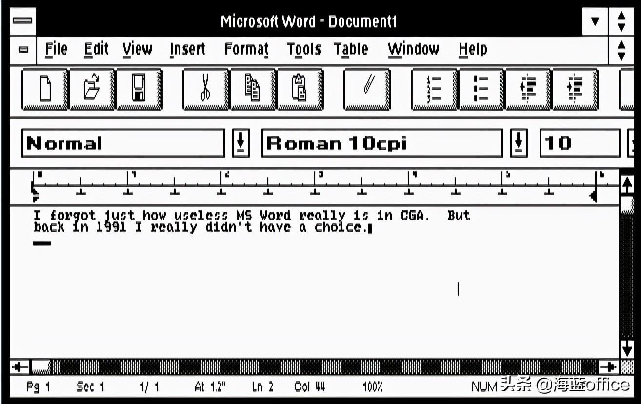 微软:Word 1.0至Word 2021,你最喜欢哪一个版本呢?(图2)