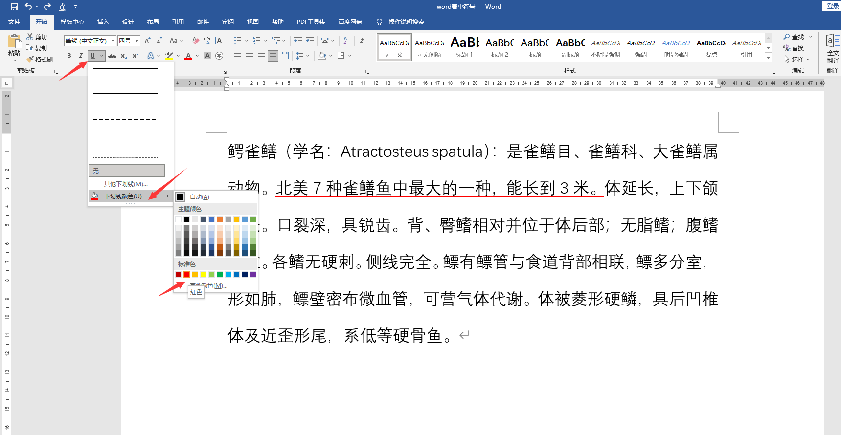 word段落标记着重符号,word快手标记,阅读打印一键操作(图2)