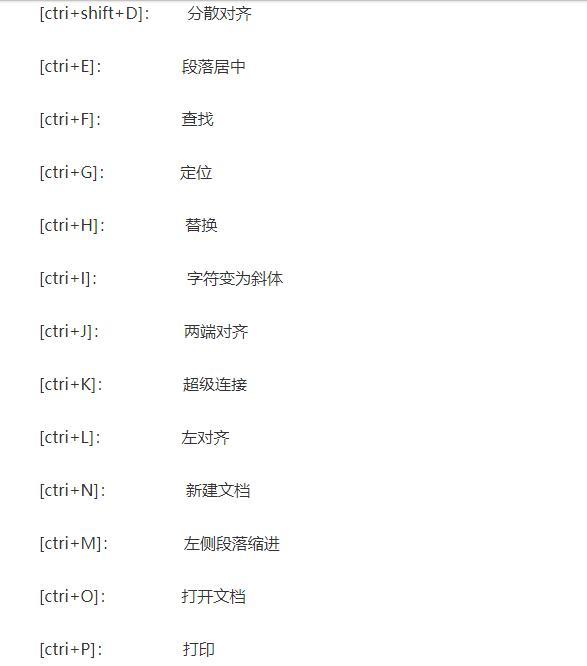电脑/玩转Word快捷键,这六大快捷键,你知道多少?(图5)