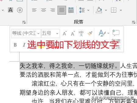 「干货」Word知识——基础篇(1)(图22)