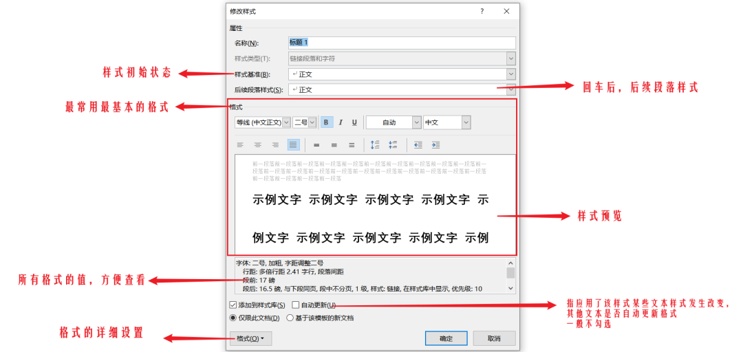Word | 样式:排版的灵魂(图8)