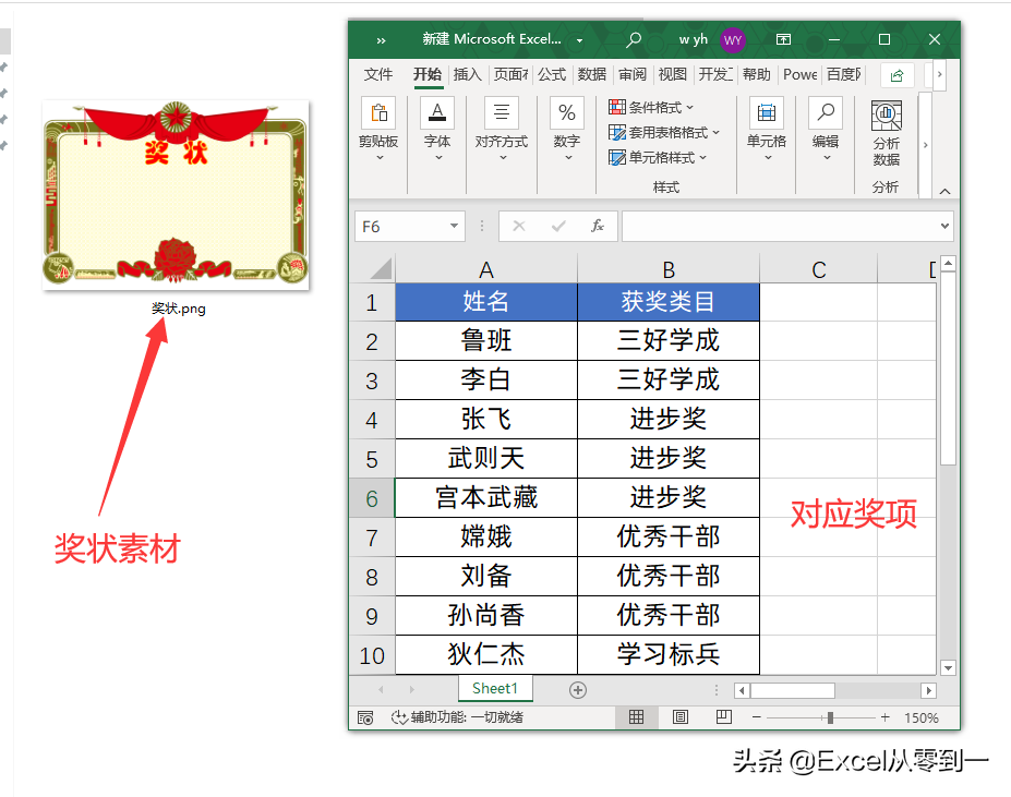 制作100个奖状,你用了1天,我用Word三分钟就搞定(图2)