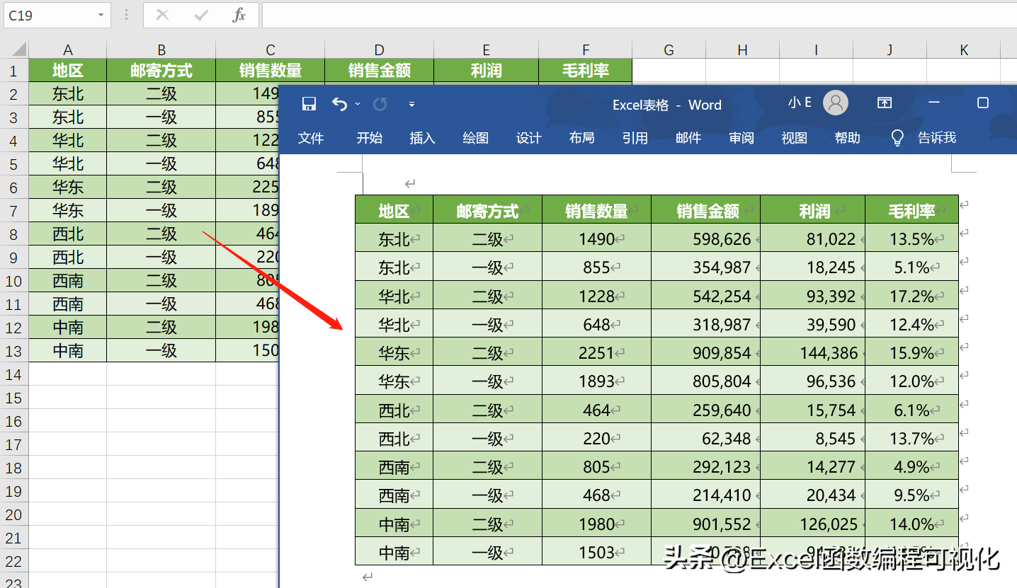 Excel表格如何转换成Word表格?无损转换的两种方法介绍(图1)