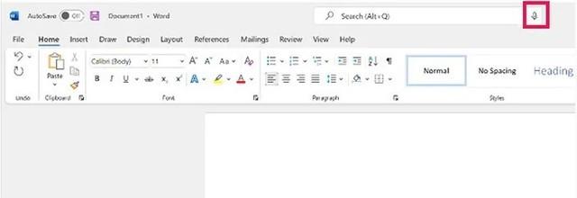 Office更新重大功能!Word支持语音搜索(图1)