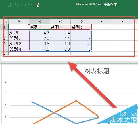 Word2016中怎么插入图表