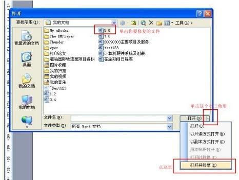Word恢复文本转换器使用方法(图3) Word恢复文本转换器使用方法