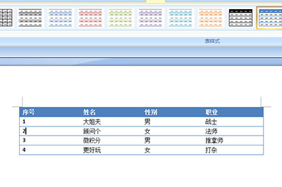 word怎么把文字转换成表格形式?word文字转换成表格方法