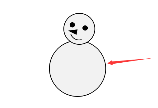 word怎么画小雪人? word设计雪人的教程(图6) word怎么画小雪人? word设计雪人的教程(图6)