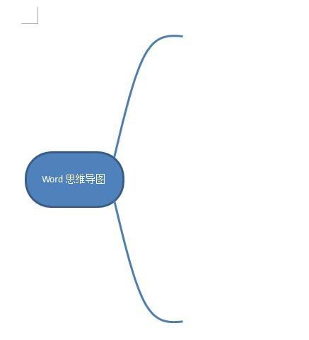 Word怎么绘制思维导图?(图10)