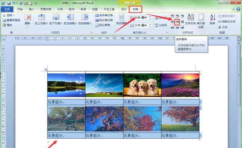 word怎么快速排版多张图片和文字?(图7) word怎么快速排版多张图片和文字?(图7)
