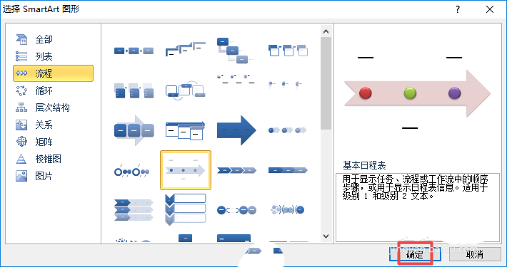 word2010怎么创建简单的基本日程表?(图6)