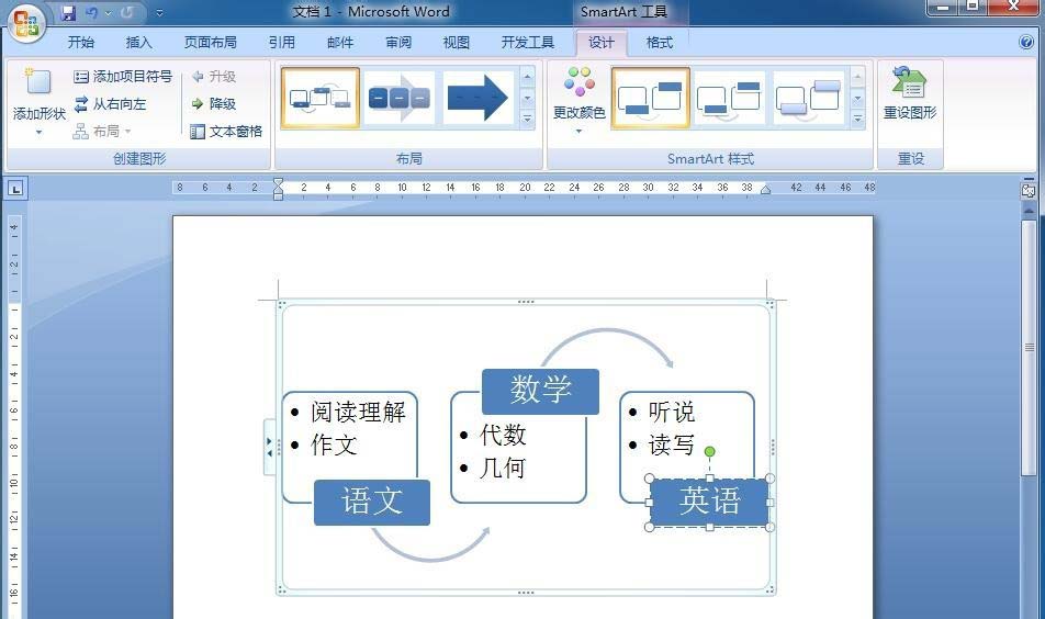 word怎么制作交替流流程图?(图6) word怎么制作交替流流程图?(图6)