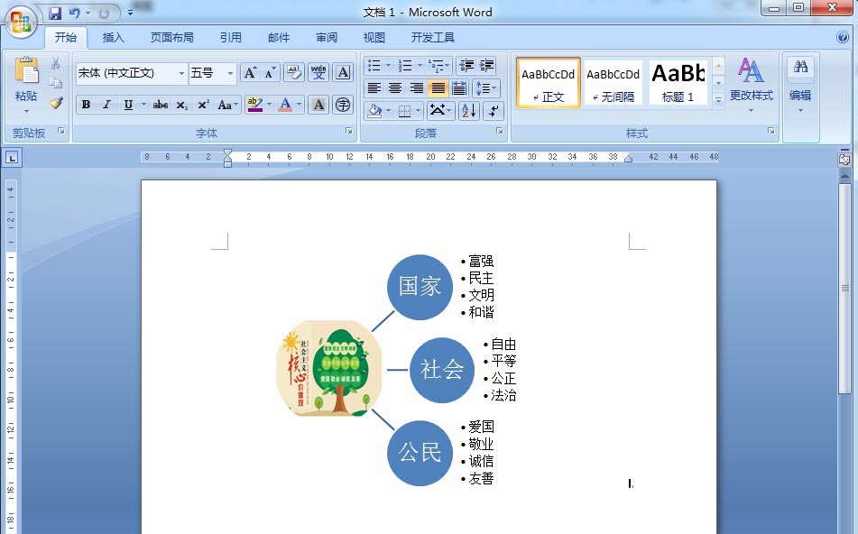 word怎么创建射线列表? word射线列表的制作方法(图10) word怎么创建射线列表? word射线列表的制作方法(图10)