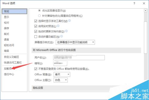 Word2019怎么开启书法加载项？Word2019开启书法加载项教程(图4)