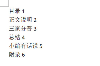 Word如何对齐目录页码 Word对齐目录页码方法(图2) Word如何对齐目录页码 Word对齐目录页码方法(图2)