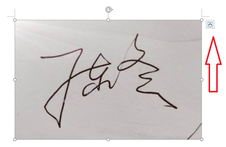 Word如何制作电子签名 Word制作电子签名的方法(图3)