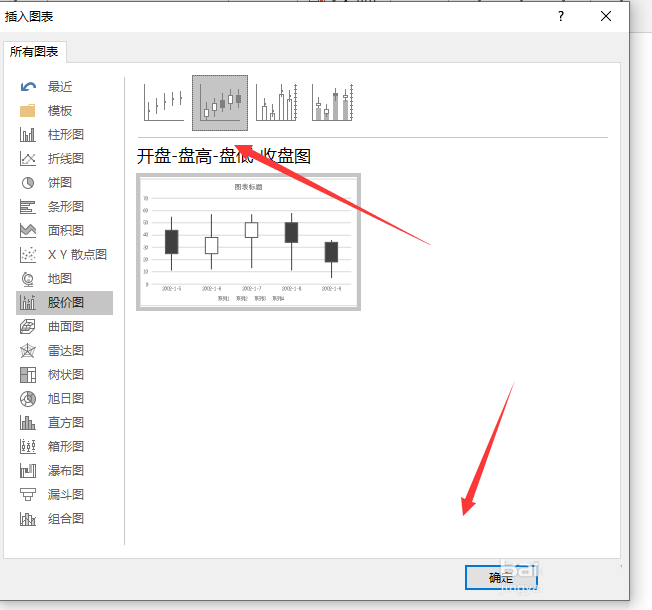 word2019怎么制作股价图? word导入股价图的技巧(图5) word2019怎么制作股价图? word导入股价图的技巧(图5)