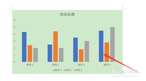Word2019怎么插入柱状图?Word2019插入柱状图教程(图5) Word2019怎么插入柱状图?Word2019插入柱状图教程(图5)