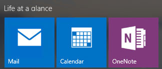 如何为Windows 10设置通用Office?(图1) Windows 10附带了Outlook(邮件),日历和OneNote。