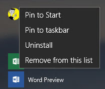 如何为Windows 10设置通用Office?(图3) 您可以使用四种不同的方式为Word猫皮。