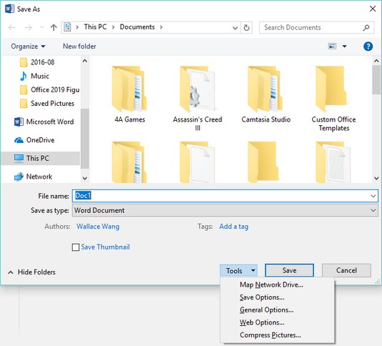 Office 2019中的10个有用功能(图1) Office 2019工具